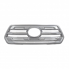 Coast To Coast Grille Insert - Chrome Plated ABS Plastic - GI165