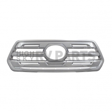 Coast To Coast Grille Insert - Chrome Plated ABS Plastic - GI165