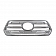 Coast To Coast Grille Insert - Chrome Plated ABS Plastic - GI165