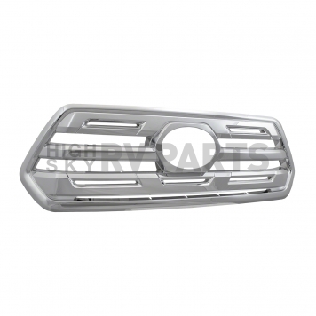 Coast To Coast Grille Insert - Chrome Plated ABS Plastic - GI165-1