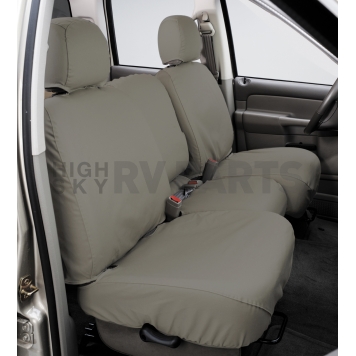 Covercraft Seat Cover Polycotton Misty Gray One Row - SS3418PCCT-1