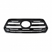 Coast To Coast Grille Insert - Black Gloss ABS Plastic - GI165BLK