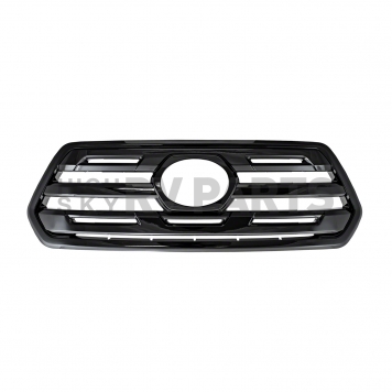 Coast To Coast Grille Insert - Black Gloss ABS Plastic - GI165BLK