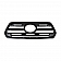 Coast To Coast Grille Insert - Black Gloss ABS Plastic - GI165BLK