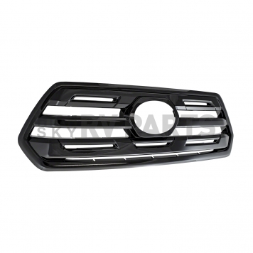 Coast To Coast Grille Insert - Black Gloss ABS Plastic - GI165BLK-1