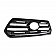 Coast To Coast Grille Insert - Black Gloss ABS Plastic - GI165BLK