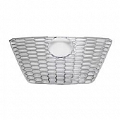 Coast To Coast Grille Insert - Chrome Plated ABS Plastic - IWCGI166
