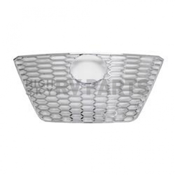 Coast To Coast Grille Insert - Chrome Plated ABS Plastic - IWCGI166