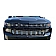 Coast To Coast Grille Insert - Chrome Plated ABS Plastic - IWCGI167