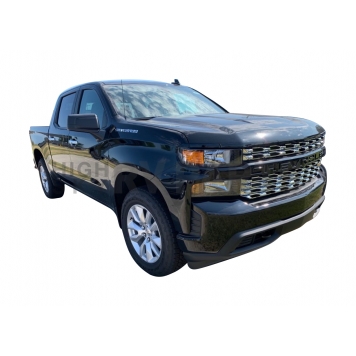 Coast To Coast Grille Insert - Chrome Plated ABS Plastic - IWCGI167-2