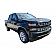 Coast To Coast Grille Insert - Chrome Plated ABS Plastic - IWCGI167