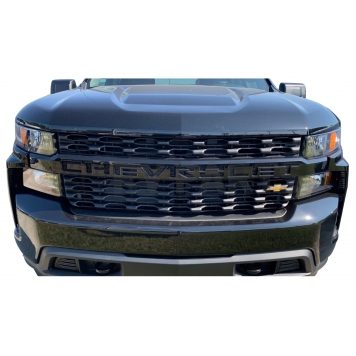 Coast To Coast Grille Insert - Black Gloss ABS Plastic - IWCGI167BLK-1