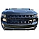 Coast To Coast Grille Insert - Black Gloss ABS Plastic - IWCGI167BLK