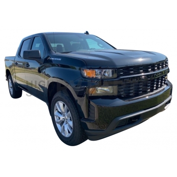 Coast To Coast Grille Insert - Black Gloss ABS Plastic - IWCGI167BLK-2