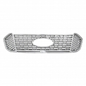 Coast To Coast Grille Insert - Chrome Plated ABS Plastic - IWCGI169