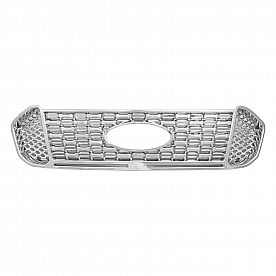 Coast To Coast Grille Insert - Chrome Plated ABS Plastic - IWCGI169