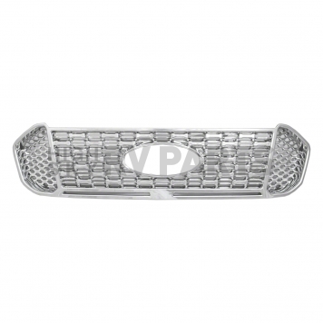 Coast To Coast Grille Insert - Chrome Plated ABS Plastic - IWCGI169