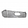 Coast To Coast Grille Insert - Chrome Plated ABS Plastic - IWCGI169