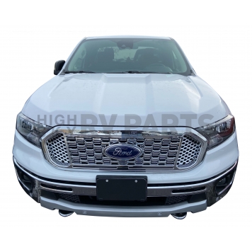 Coast To Coast Grille Insert - Chrome Plated ABS Plastic - IWCGI169-2