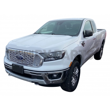 Coast To Coast Grille Insert - Chrome Plated ABS Plastic - IWCGI169-3
