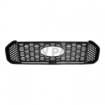 Coast To Coast Grille Insert - Black Gloss ABS Plastic - IWCGI169BLK