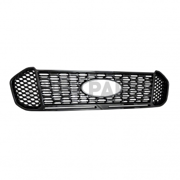 Coast To Coast Grille Insert - Black Gloss ABS Plastic - IWCGI169BLK-1