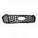 Coast To Coast Grille Insert - Black Gloss ABS Plastic - IWCGI169BLK