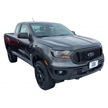 Coast To Coast Grille Insert - Black Gloss ABS Plastic - IWCGI169BLK-2