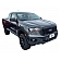 Coast To Coast Grille Insert - Black Gloss ABS Plastic - IWCGI169BLK