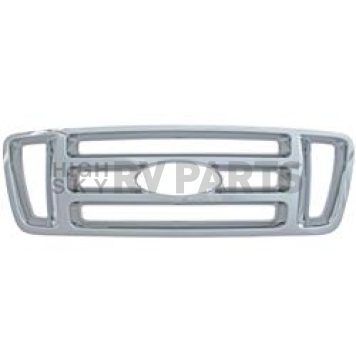 Coast To Coast Grille Insert - Chrome Plated ABS Plastic - IWCGI18