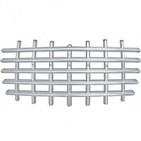 Coast To Coast Grille Insert - Chrome Plated ABS Plastic - IWCGI21