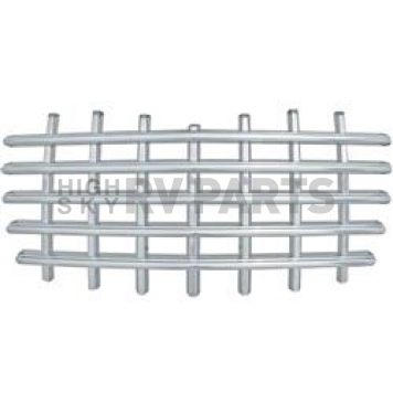 Coast To Coast Grille Insert - Chrome Plated ABS Plastic - IWCGI21