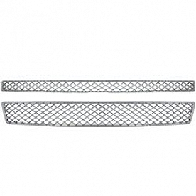 Coast To Coast Grille Insert - Chrome Plated ABS Plastic - IWCGI33X