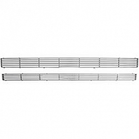 Coast To Coast Grille Insert - Chrome Plated ABS Plastic - IWCGI34