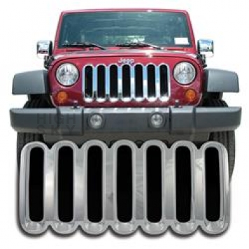 Coast To Coast Grille Insert - Chrome Plated ABS Plastic - IWCGI39