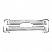 Coast To Coast Grille Insert - Chrome Plated ABS Plastic - ABS413