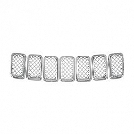 Coast To Coast Grille Insert - Chrome Plated ABS Plastic - ABS422