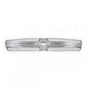 Coast To Coast Grille Insert - Chrome Plated ABS Plastic - ABS426