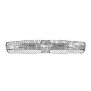 Coast To Coast Grille Insert - Chrome Plated ABS Plastic - ABS426