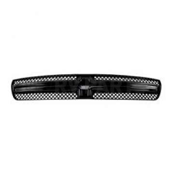 Coast To Coast Grille Insert - Black ABS Plastic - ABS6426B