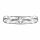 Coast To Coast Grille Insert - Chrome Plated ABS Plastic - ABS435