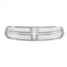Coast To Coast Grille Insert - Chrome Plated ABS Plastic - ABS435