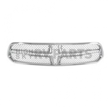 Coast To Coast Grille Insert - Chrome Plated ABS Plastic - ABS435