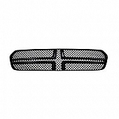 Coast To Coast Grille Insert - Black ABS Plastic - ABS6435B