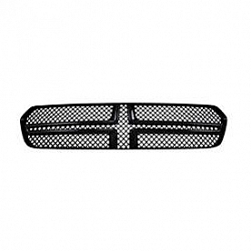 Coast To Coast Grille Insert - Black ABS Plastic - ABS6435B