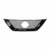 Coast To Coast Grille Insert - Black Gloss ABS Plastic - GI436BLK