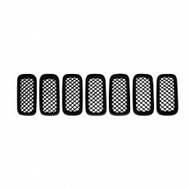 Coast To Coast Grille Insert - Black ABS Plastic - ABS6439B