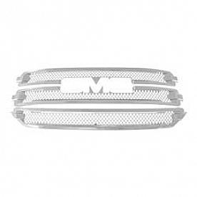 Coast To Coast Grille Insert - Chrome Plated ABS Plastic - ABS446