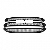 Coast To Coast Grille Insert - Black ABS Plastic - ABS6446B