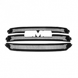 Coast To Coast Grille Insert - Black ABS Plastic - ABS6446B